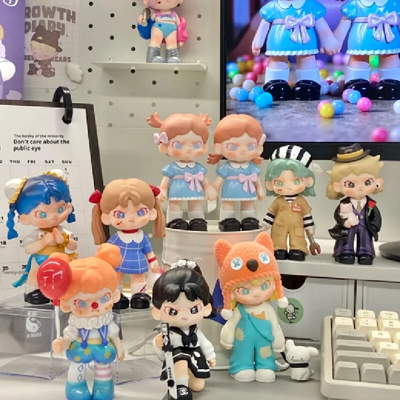 

Hot Genuine Dora Second-Generation Do Not Approach Blind Box Refuse To Define Love Cartoon Trendy Play Decoration Model Birthday