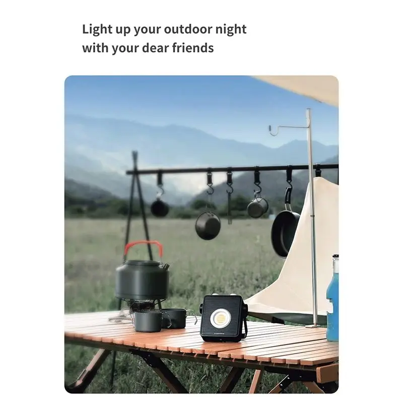 13500Mah Power Bank Camping Light 1800Lm Rechargeable Lantern Portable Emergency Night Market Light Outdoor Lamp