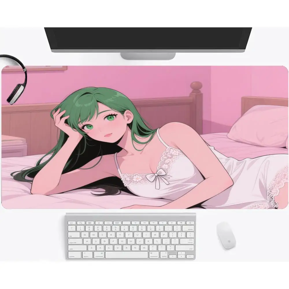 

Mouse Pad Desk mat Office bedroom mat Anti-slip laptop size Desktop computer mouse large mat