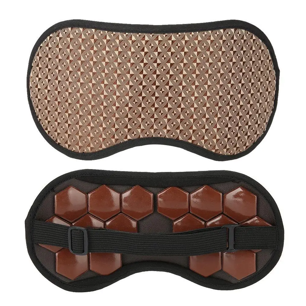 قناع النوم لتدليك العين من حجر اليشم مع الجرمانيوم للاسترخاء والنوم المريح #4