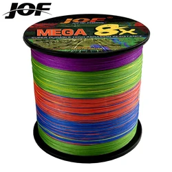 JOF Braided Fishing Line 8 Strands 100M Japanese Multifilament Sea Spinning Super Strong Durable Woven Thread Pesca