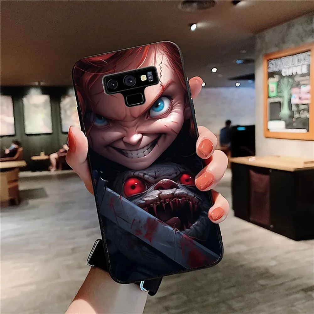 C-Childs-PlayS horror c-chucky girl Phone Case For Samsung Note 8 9 10 20 pro plus lite M 10 11 20 30 21 31 51 A 21 22 42 02 03