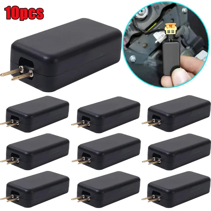 1/10PCS Universal Car SRS Airbag Simulator Emulator Resistor Bypass Fault Finding Diagnostic Automotive Tools