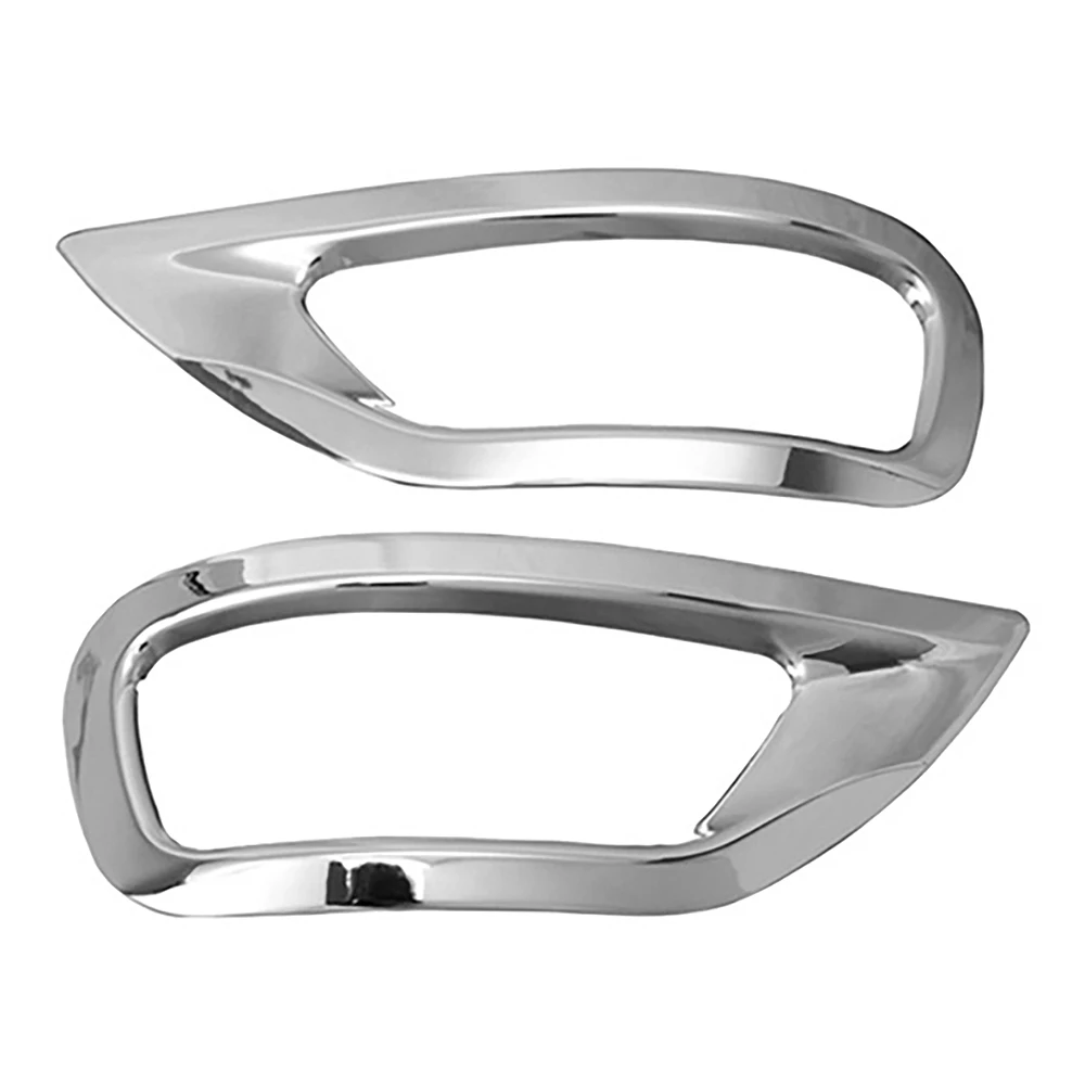 

Для Jeep Grand Cherokee 2011 2012 2013-2019, хромированный задний отражатель из АБС-пластика, противотуманная лампа, крышка облицовки, рамка, Стайлинг автомобиля