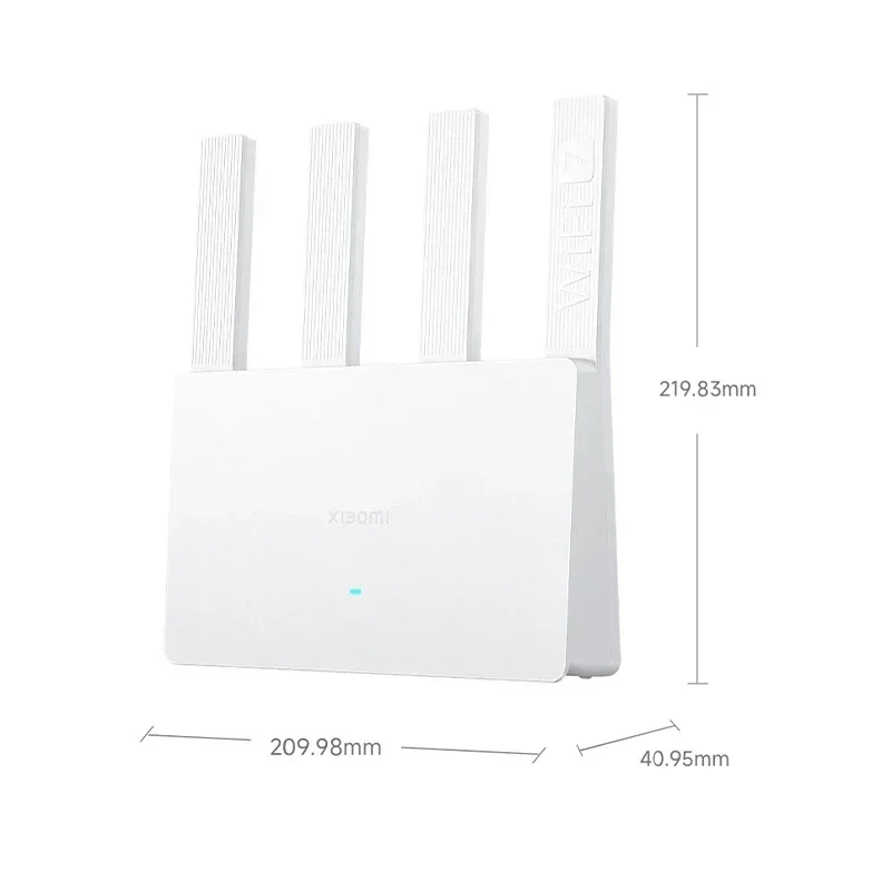 2024 Xiaomi Router BE3600 WiFi7 2.4/5GHz Duan Bands 160Mhz 3570Mbps Mesh Networking Gaming Acceleration 2.5G Ethernet Port