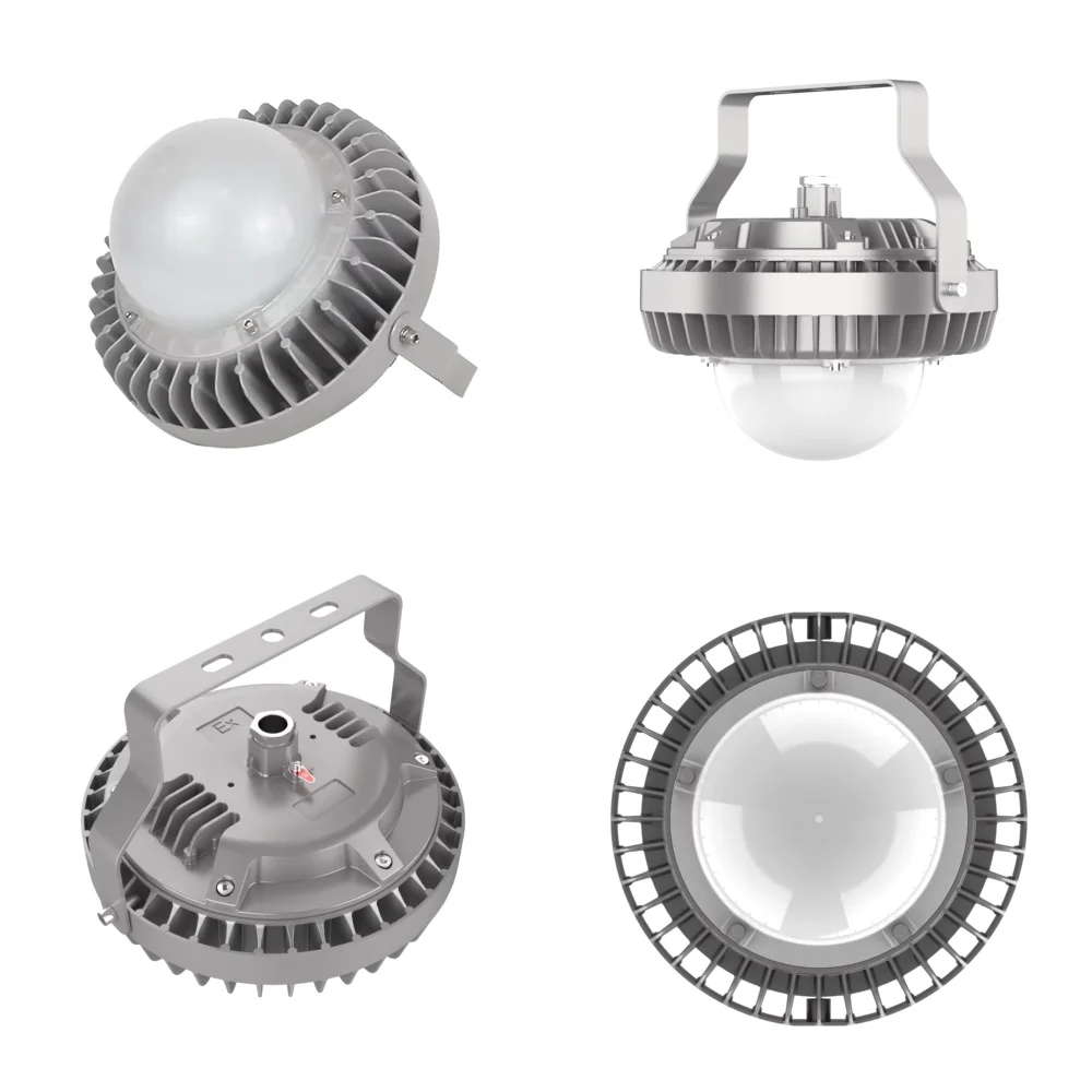 

80W 100W 120W High Lumen LED Explosion Proof Light for Industrial Lighting High Bay LED Highbay Light for Warehouse Factory