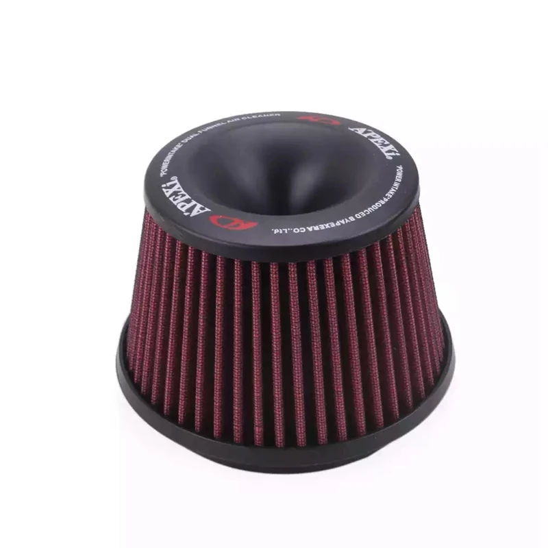 Air Filter Aluminum Tube Kits Air Filter 76MM Intake Air Filter Cold Air Intake Kits Universal 3inch