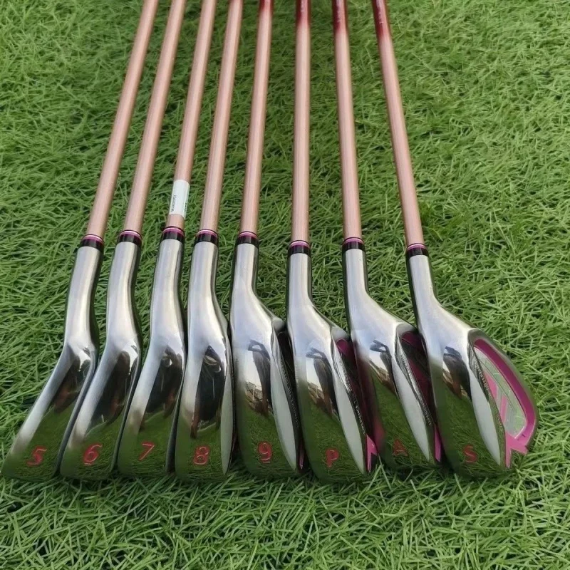 ผู้หญิงกอล์ฟคลับ mp1200 เตารีดกอล์ฟชุดเหล็ก 5-9PAS (8 ชิ้น) พร้อม Graphite Shaft FLEX L,ฝาครอบ