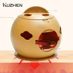 Women Cupping Massage Moxibustion Box Moxa Sticks Burner Acupuncture Point Stick  Gynaecopathia Heating Therapy Pain Relief