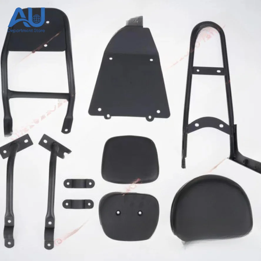 Electric scooter second seat with backrest double seat accessory for Urban Coco E Chopper M1