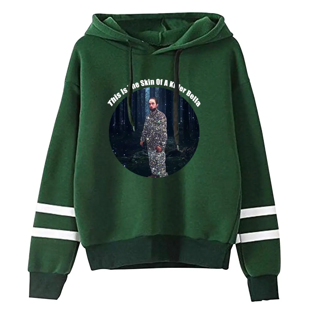 

Robert Pattinson This is The Skin of A Killer Bella Merch Pullover Hoodie Merch Fashion Hoodie Sweatshirt Pullover Tracksuit