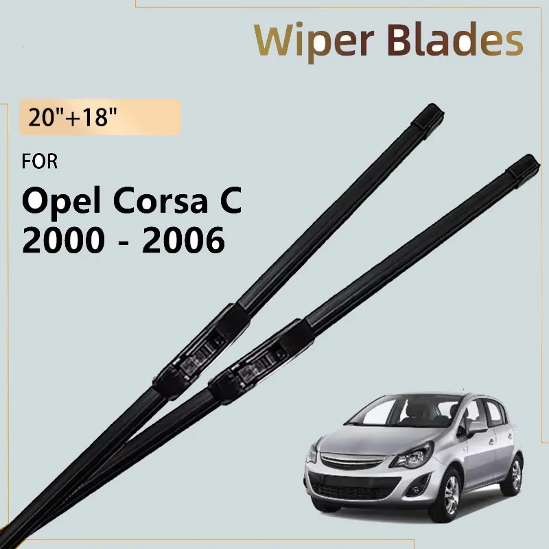 

Car Front Wiper Blade For Chevrolet Opel Corsa C 2000 - 2006 2005 2004 2003 2002 2001 Accessories Windshield Windscreen Brushes