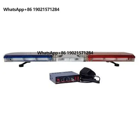 

R65 Ultra Thin Day and Night LED Light bar Speakers Ambulance for Truck Car Fire Ambulance Alarm Flashing Lights