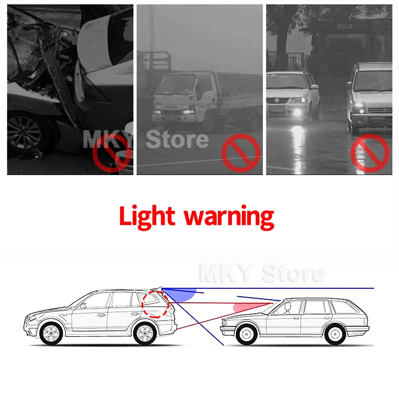 Universal LED Light Car Shark Fin Antenna with Solar Energy Auto Radio Signal Aerials Roof Antennas Driving Safety Warning Light
