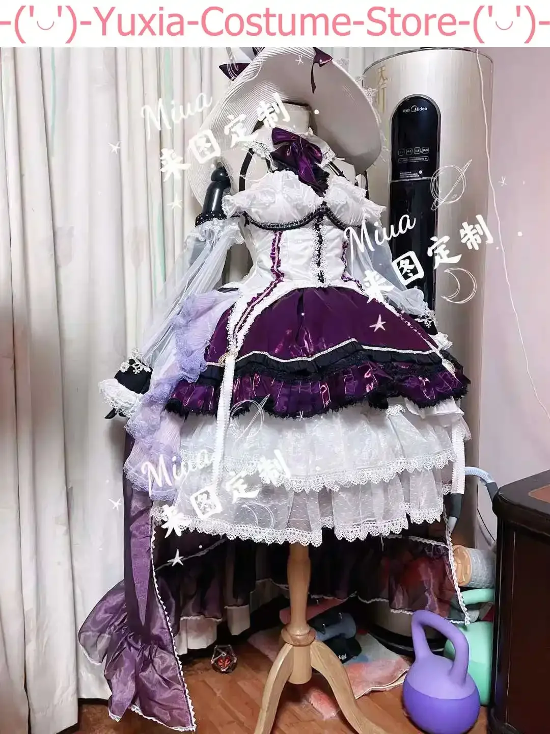 Azur Lane Cheshire Gown Dress Cosplay Costume Cos Game Anime Party Uniform Hallowen Play Role Clothes Clothing