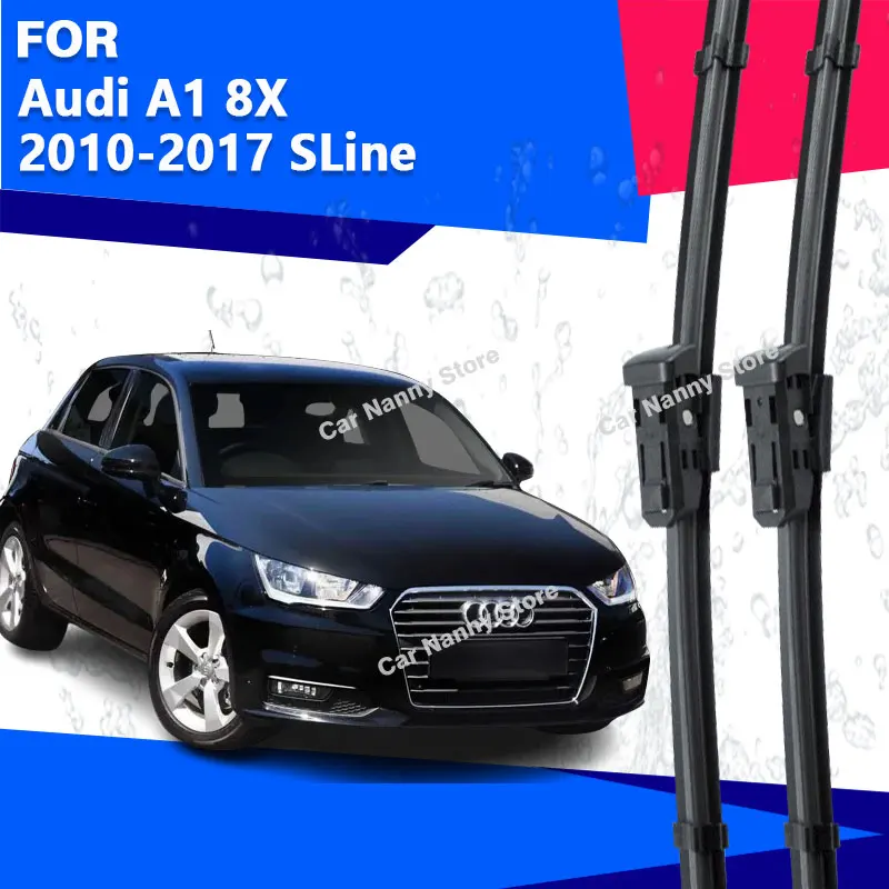 

Переднее лобовое стекло для Audi A1 8X 2010 2011 2012 2013 2014 2015 2016 2017 SLine Щетки стеклоочистителя Комплект рычагов стеклоочистителя лобового стекла