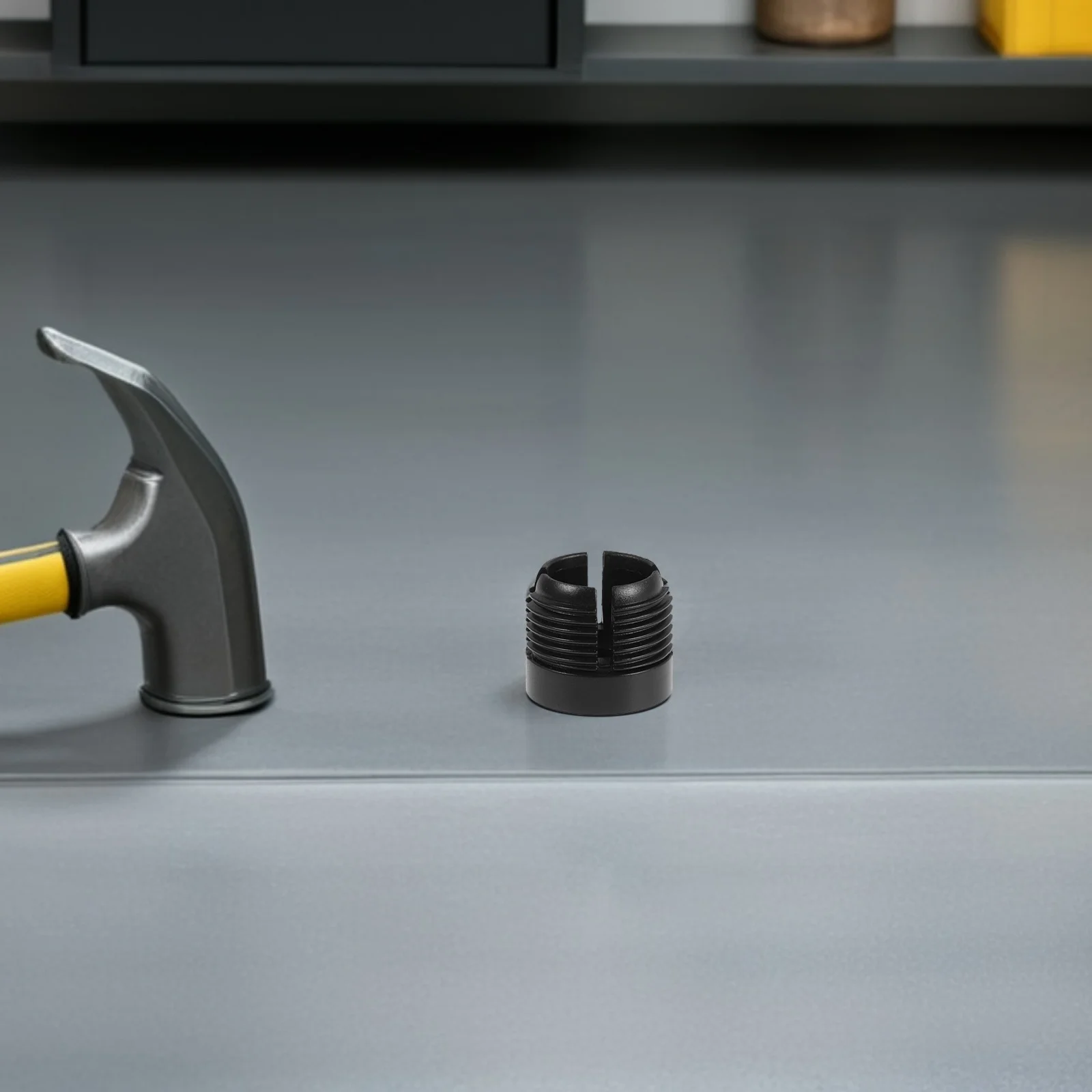 

50Pcs Car Accessories Clamping Nut Holder Ball-Joint Fixed Adapter Screw-on Bracket Replacement Parts for Phone Holder Wireless