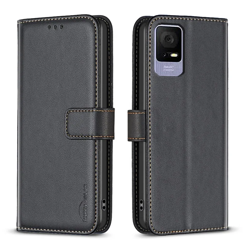 Flip Case For TCL 40 50 NxtPaper Wallet Funda Leather 360 Protect Coque For TCL 50 XL 30 SE 502 405 306 305 40SE Book Cover