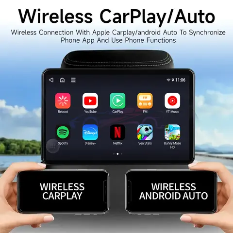 10 best sales car back seat screen - №1