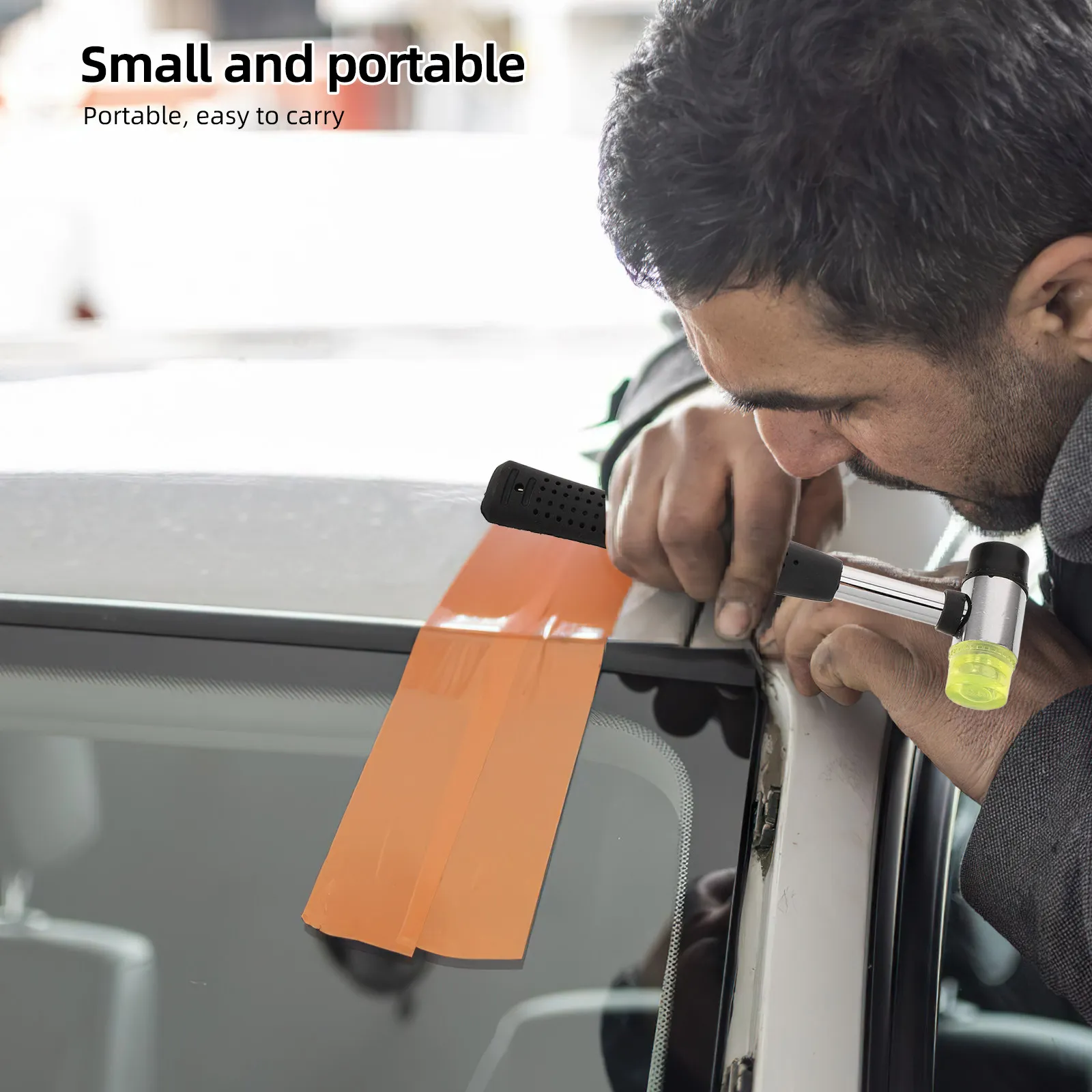 

Auto Body Repair Kit Car Dent Leveling Tools Fix Automobile Puller Removal Hammer