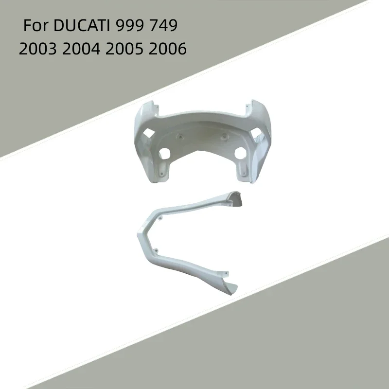 

Motorcycle Accessories Unpainted Rear Tail Cover ABS Injection Fairing For DUCATI 999 749 2003 2004 2005 2006 .