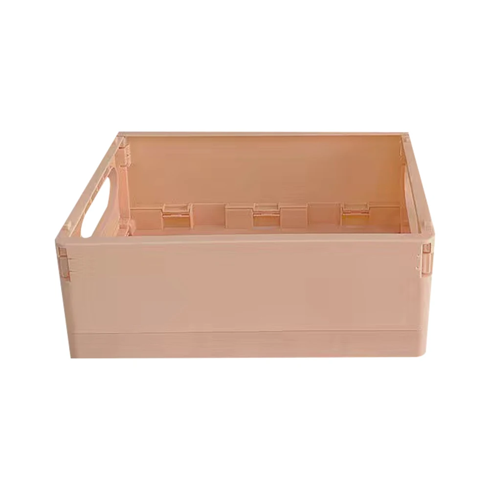 

Foldable Books and Papers Storage Box Desk Bookshelf Office Stationery Container