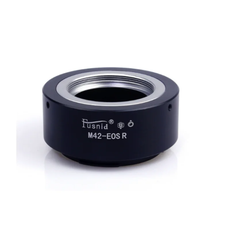 M42-EOSR Mount Lens  Adapter Ring  for M42 Screw Lens  to Canon EOSR  RF Mount  Mirrorless Full Frame Camera