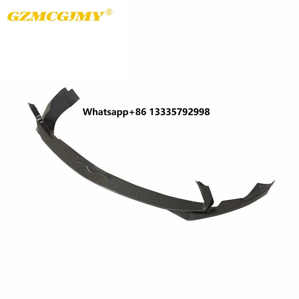 

High Quality Car Bumper Separator Top Wing for Alfa Romeo Stelvio Front Lip Car Spoilers
