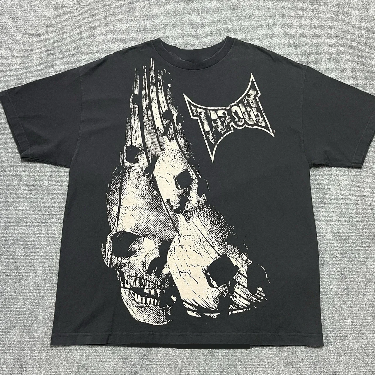 Vintage Y2K Tapout T Shirt Men Women Summer Graphic Print T-shirt USA Y2K 90s Tee Fashion Gothic Streetwear Summer Tee Tops