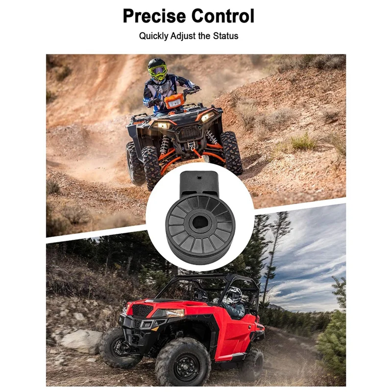 Polaris Scrambler, Hawkeye 300용 모든 지형 6핀 로터리 기어케이스 스위치 3236115 3233835