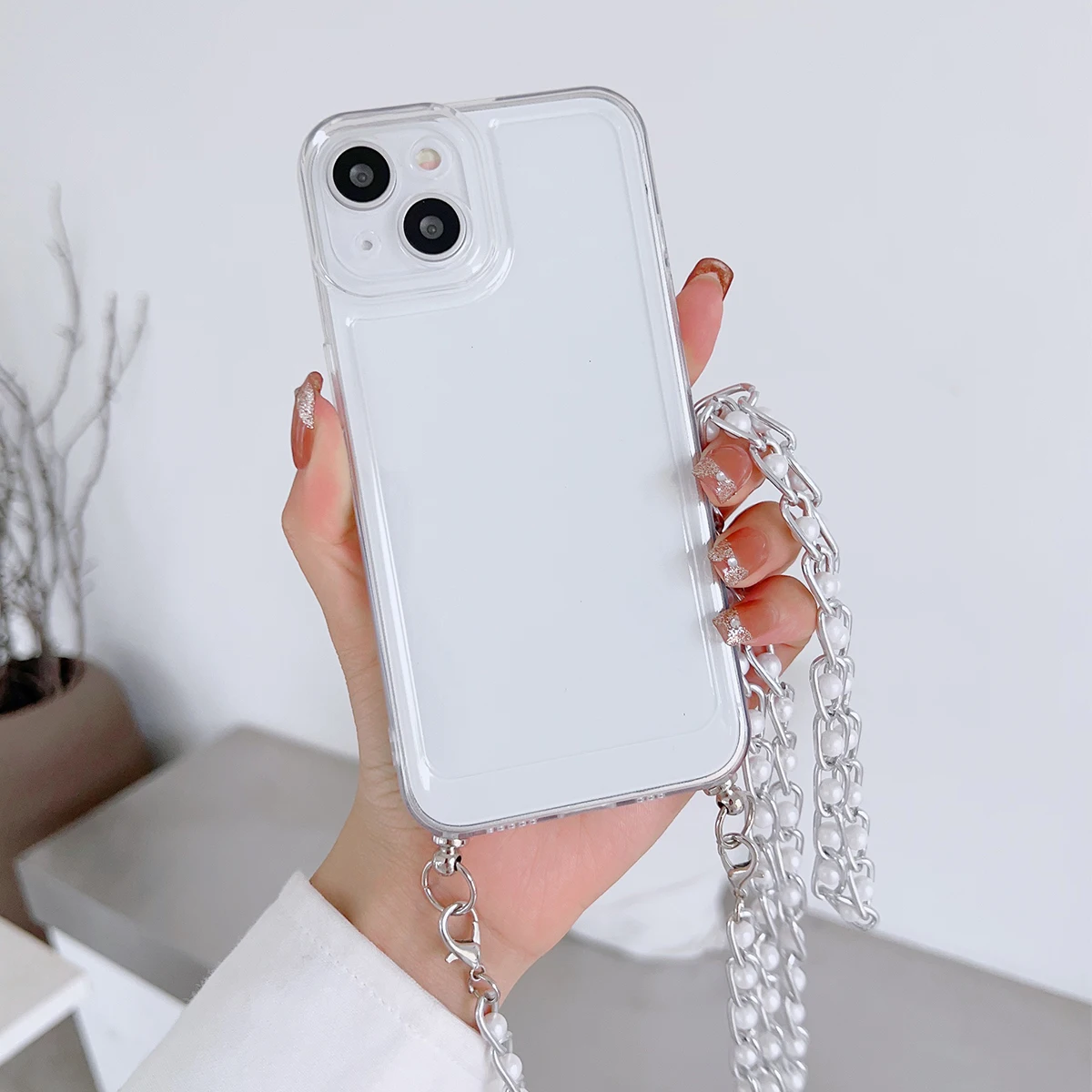 Candy Strap Case For iPhone 14 13 12 PRO XR XS Max 11 Silicone Soft iPhone 12 SE 6 7 8 Plus Lanyard Necklace Cross Shoulder Bag