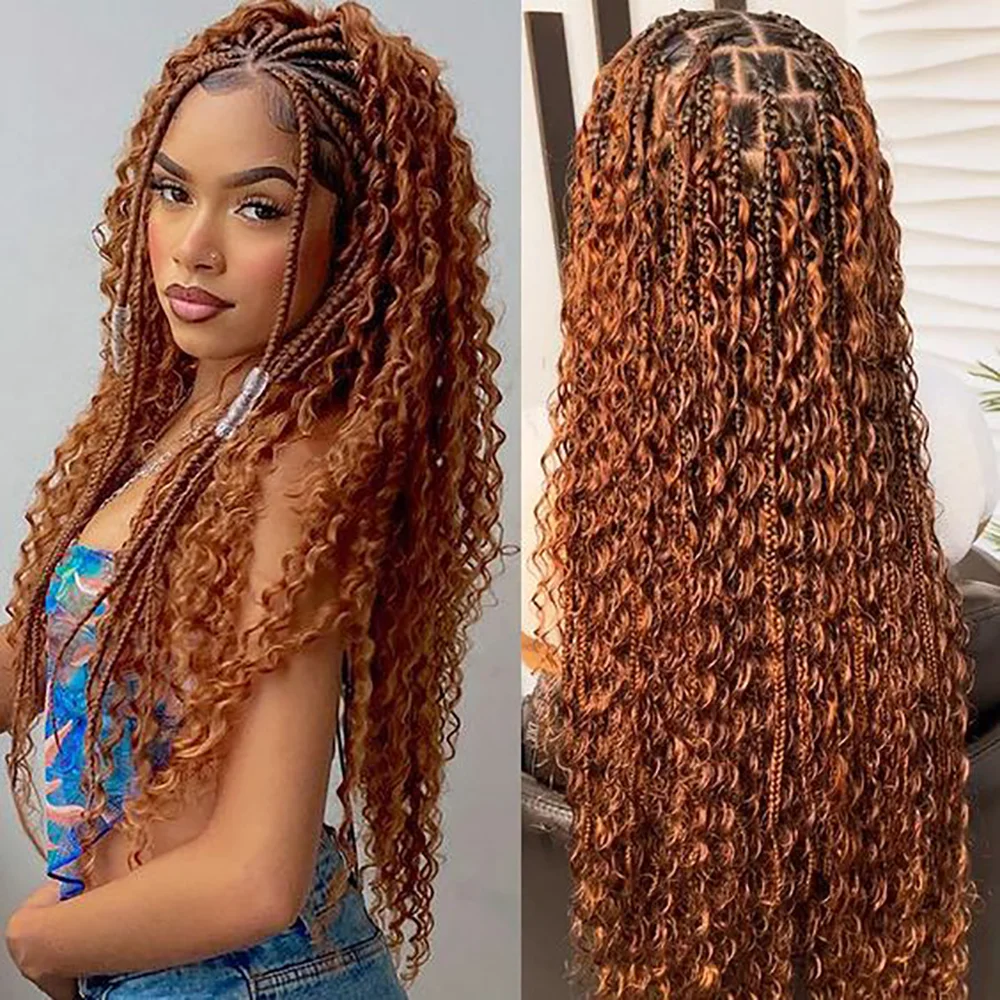 Bulk Braiding Hair Human hair Deep Wave Colored Unprocessed No Weft Boho Braids Human Hair Bulk Extensions Brazilian Remy Hair