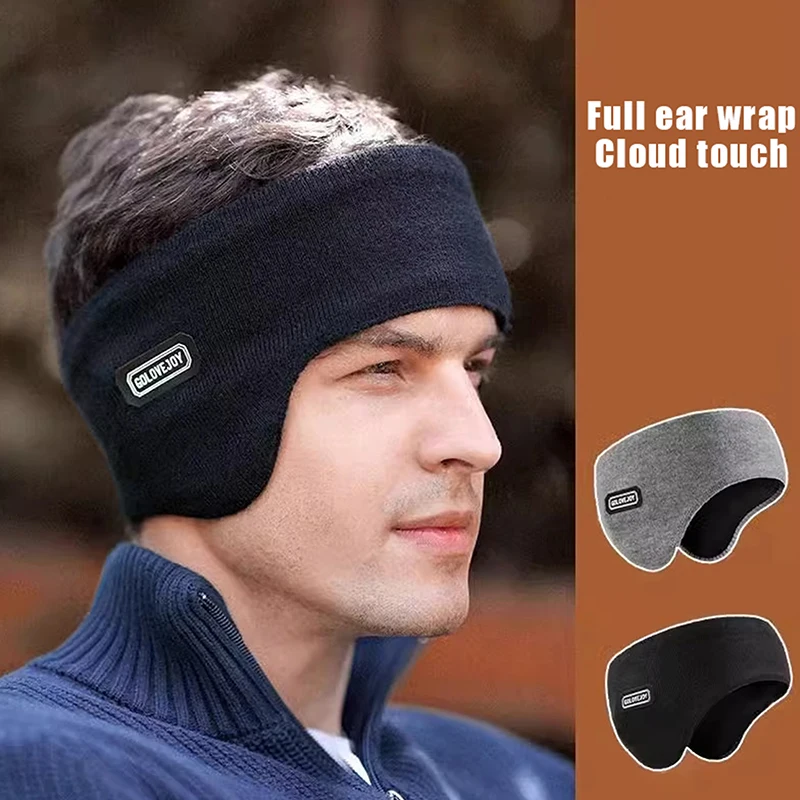 Inverno engrossado aquecedores de orelha para mulheres homens evitar frio quente protetores de orelha à prova de vento ciclismo earmuffs esportes ao ar livre protetores de orelha presentes