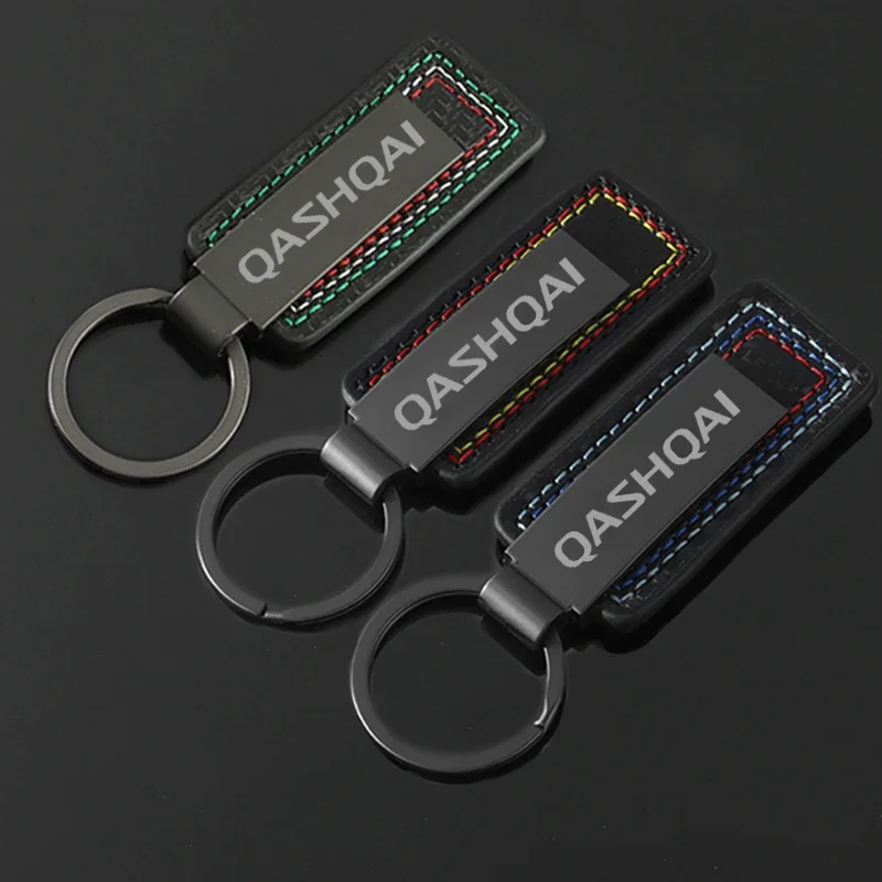 Car Keychain Keyring for Nissan Pathfinder Patrol Pulsar Qashqai Rogue Sentra Serena Sylphy Teana Titan Versa X-Trail Key Chains