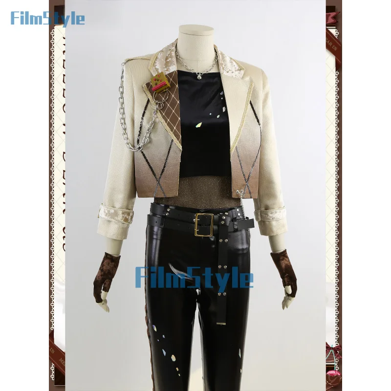 

ES Sakasaki Juisu Kanekura Chihaya ‌ Косплей Костюм Хэллоуин Рождество Комикс Костюм Игровой ансамбль Звезды Новый костюм Новый год