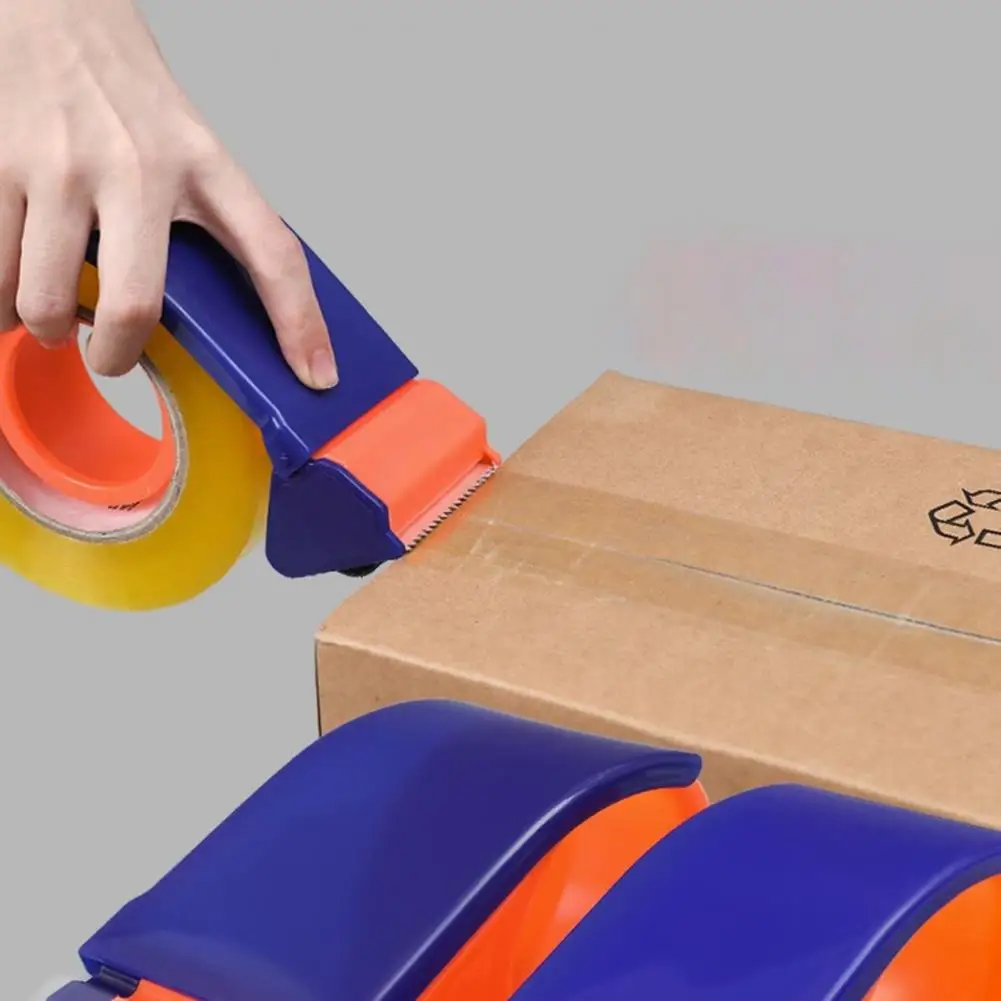 Durable Tape Cutter Easy Operation Tape Cutter Ergonomic Heavy-duty Handheld Tape Cutter with Sharp Blade for Efficient