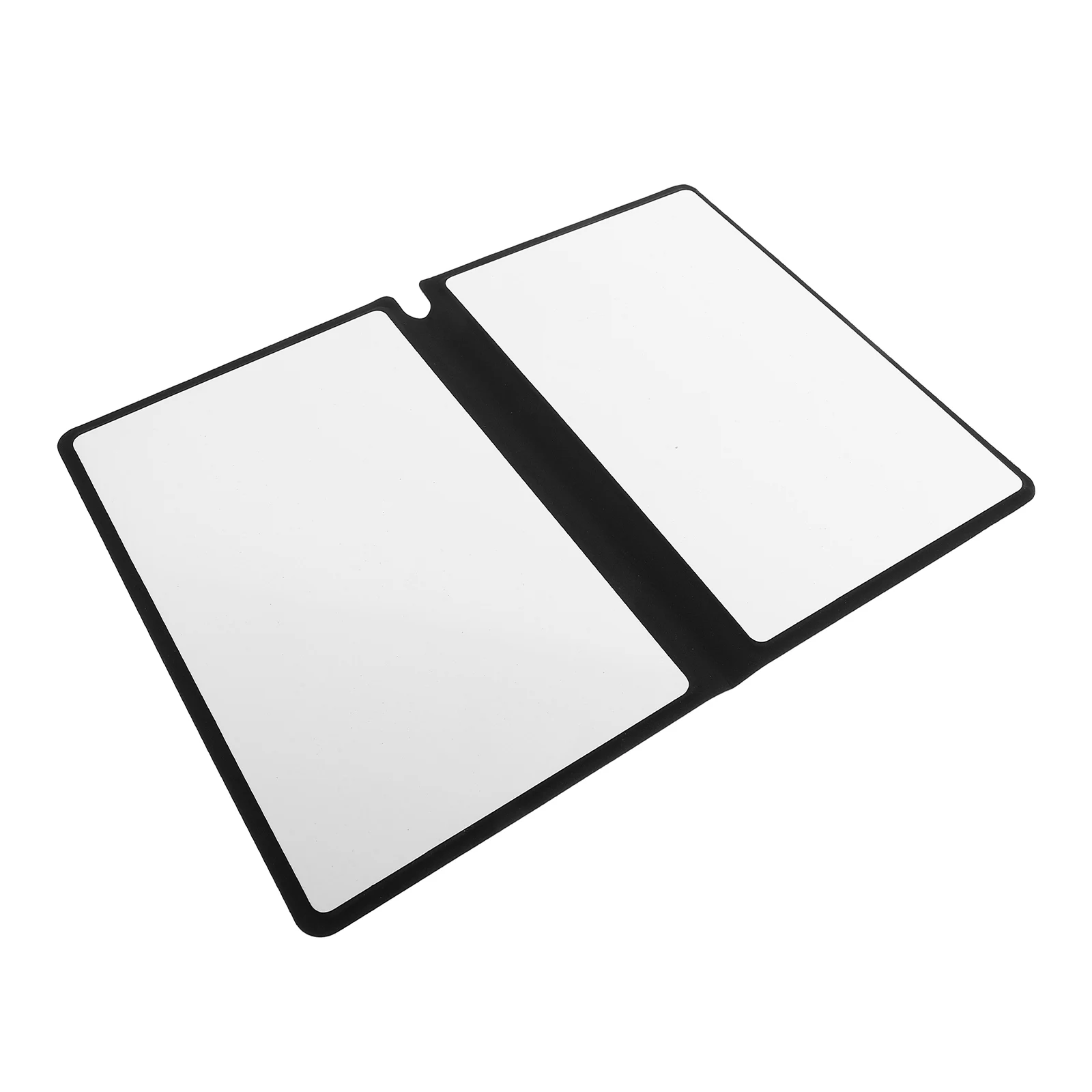 

1pc Portable Whiteboard Notebook A5 Gray Erasable Rewritable Office Memo Writing Pad Plan Board Handheld Mini Small for Business