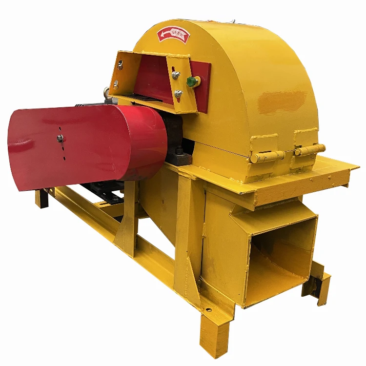 Small Wood Pallet Crusher Machine For Sawdust Powder Shredder Machine For Wood