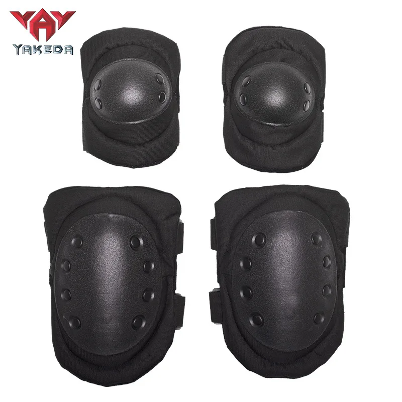 set-di-ginocchiere-e-gomitiere-tattiche-yakeda-equipaggiamento-protettivo-per-airsoft-cs-caccia-e-sport-all'aperto