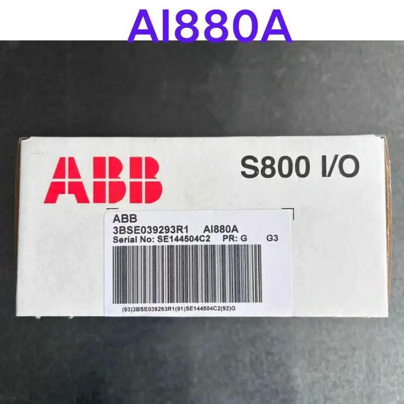 

Brand-new ABB module AI880A