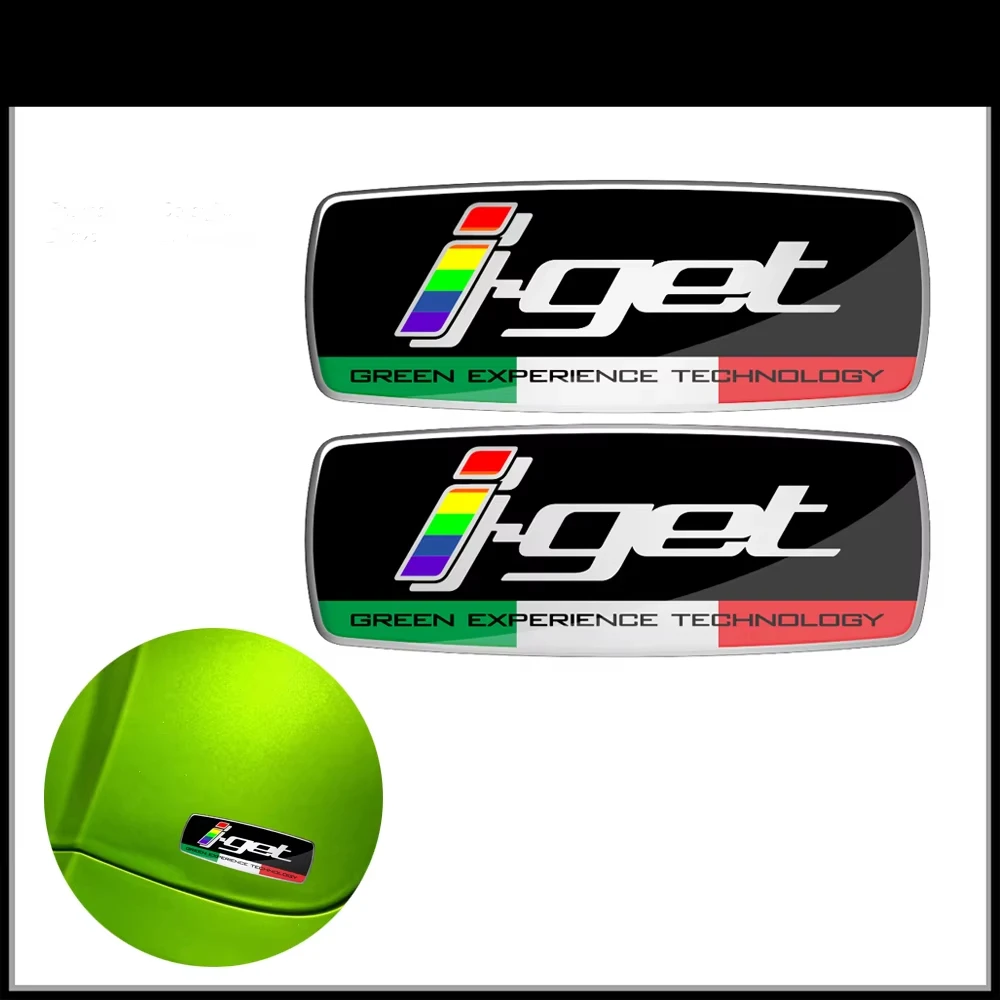 For Piaggio Vespa LX GTS Sprint S Primavera 125 150 I-get Sticker 3D Motorcycle Sticker