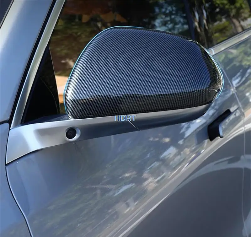 

Car Styling Rear View Mirror Cover Side Rearview Mirror Cap Frame Trim Accessories For Leading ideal LiXiang L7 L8 L9 2022 +