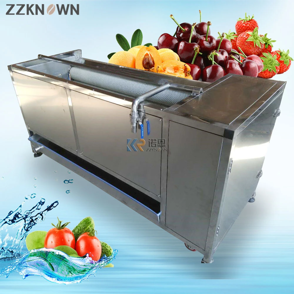 

Automatic Potato Vegetable Washing and Peeling Machine Roller Onion Pumpkin Carrot Ginger Conch Shells Fruit Cleaning Machine