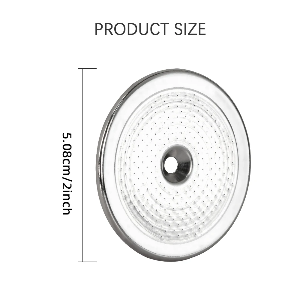 Precision Shower Screen 51mm Group Head Outer Screen For Espresso Machines