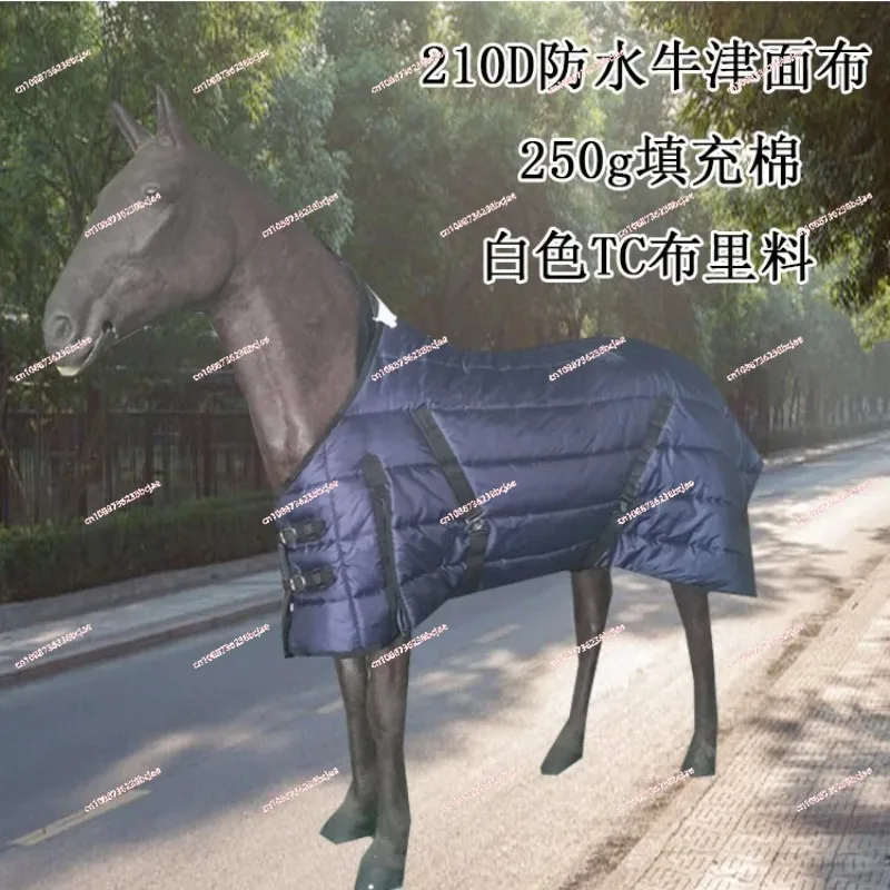 High-quality Horse Supplies Waterproof Warm Horse Clothing Winter Thick Cotton Suit