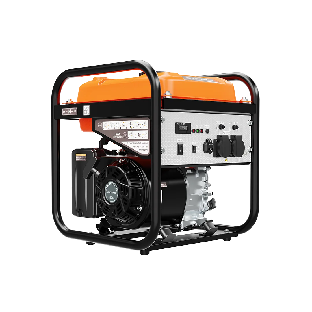 

4500 Peak Watt Home Outdoor Portable Power Inverter Generator 5kva Electric Generators Price
