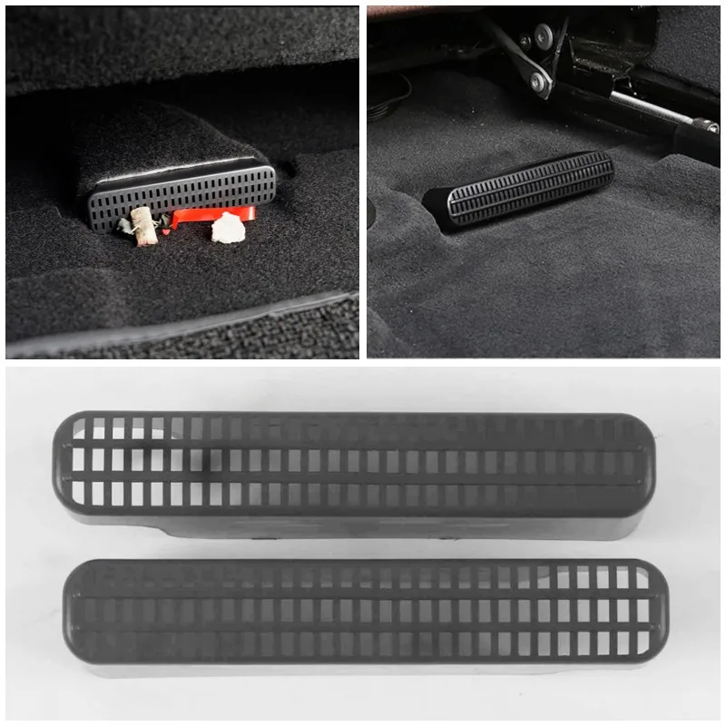 Seat Bottom AC Anti-Dirty Pad For Jaguar F-Pace XEL XFL For Land Rover Discovery Sport  Range Rover Evoque Velar Accessories