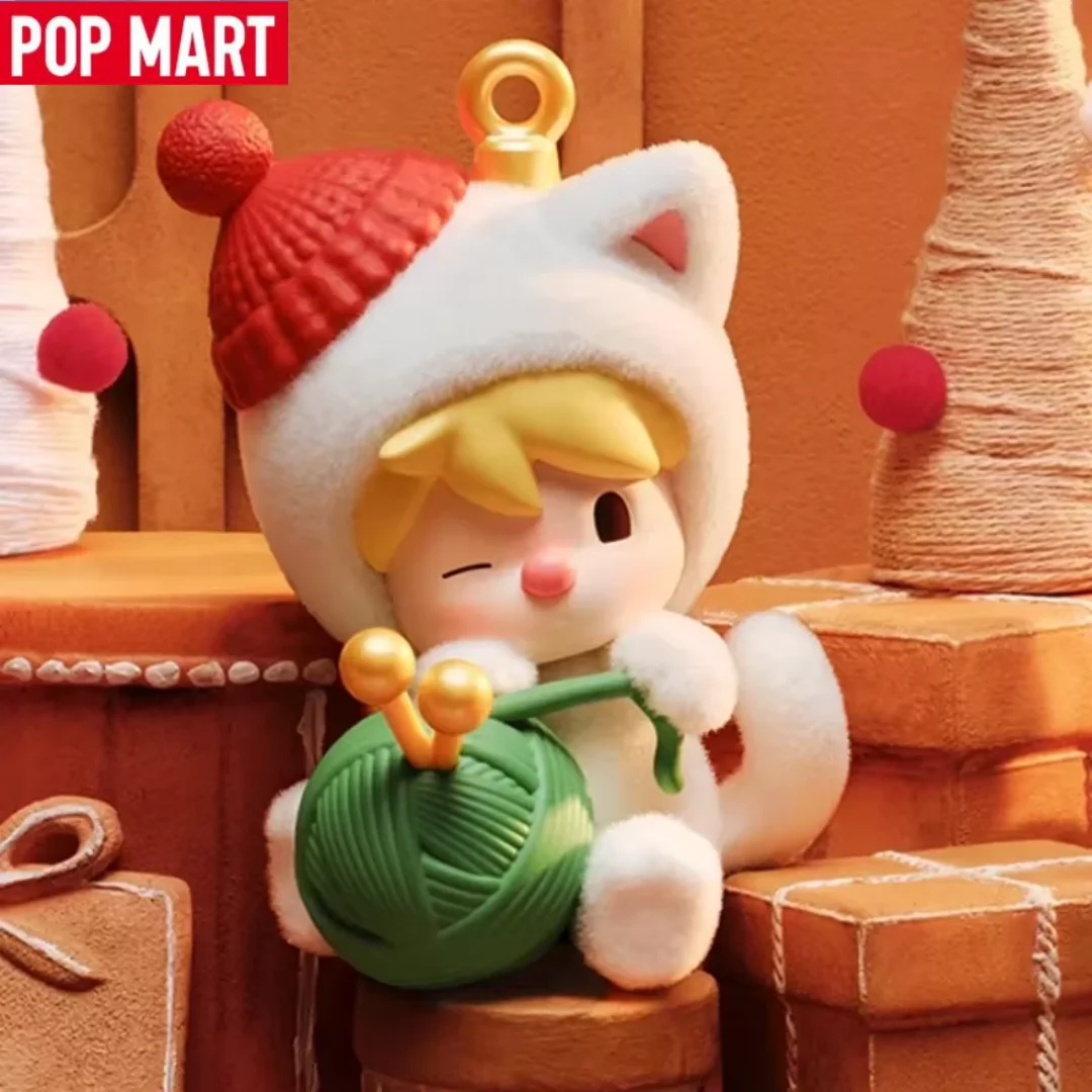 POP MART Sweet Bean Your Exclusive Holiday Series Blind Box Guess Bag Original Toys Doll Cute charm Anime Figure Ornaments Gift