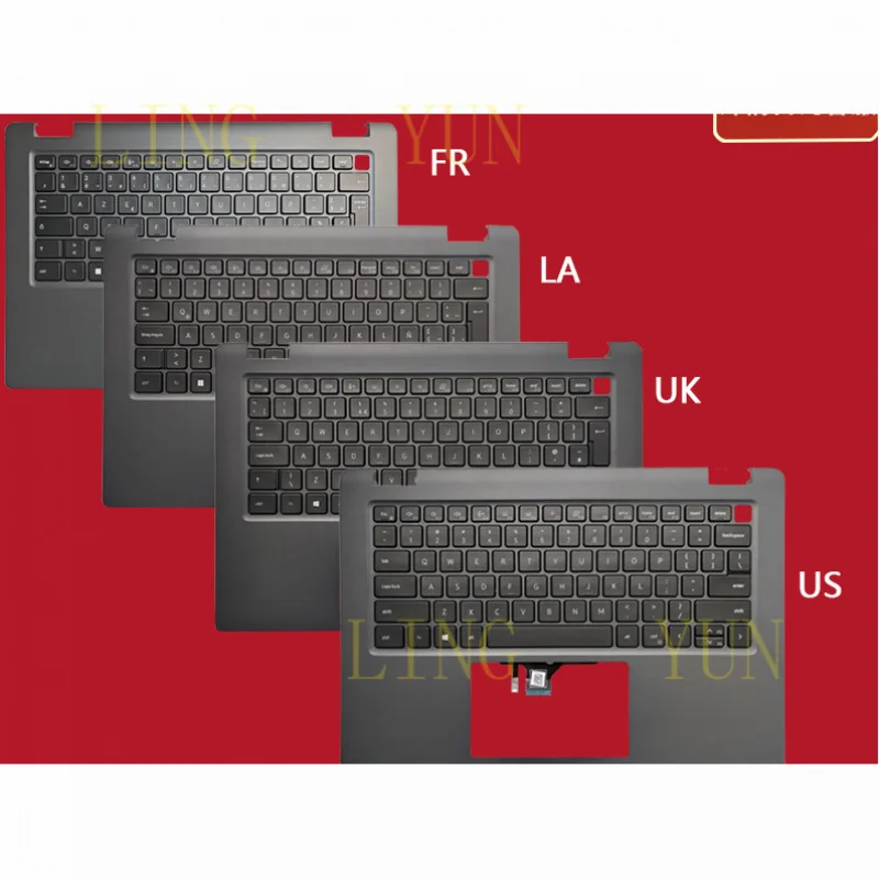 z  Suitable for Dell Latitude 3440 3450 E3440 E3450 C shell keyboard palm rest top cover 0R2DCD