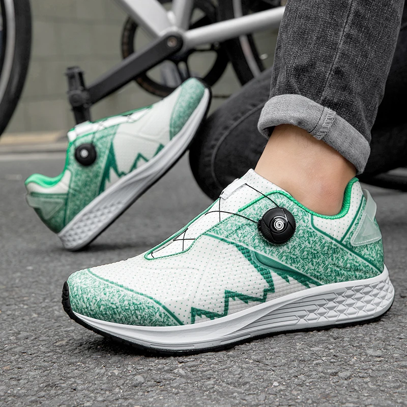 

Bicycle professional riding shoes unisex new four seasons anti slip wear-resistant breathable comfortable mountain cycling shoes